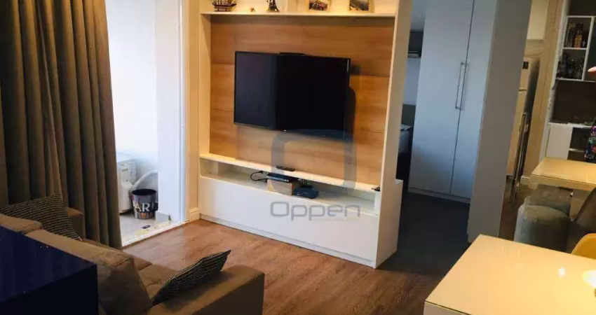 Apartamento com 1 dormitório à venda, 47 m² por r$ 505.000,00 - cambuí - campinas/sp