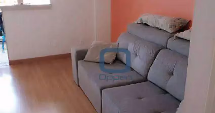 Apto térreo  com 3 dormitórios à venda, 68 m² por r$ 240.000 - jardim do lago - campinas/sp