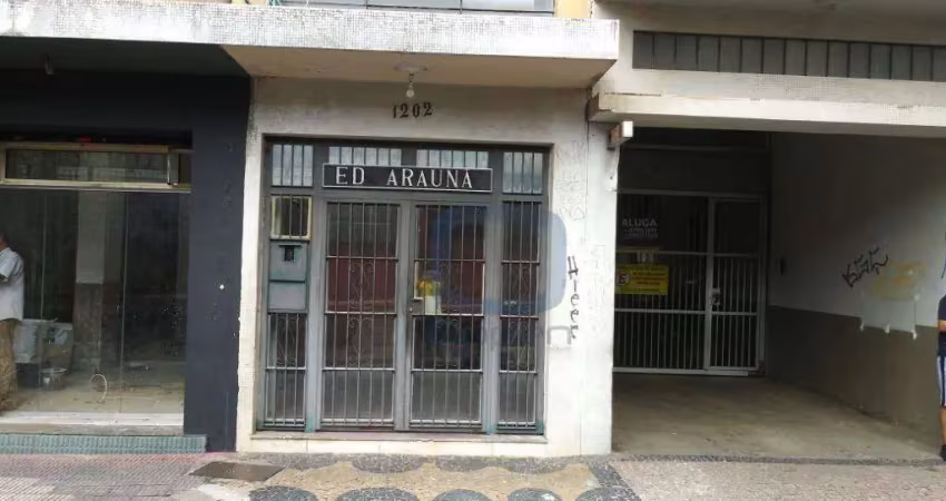 Kitnet com 1 dormitório à venda, 35 m² por r$ 120.000,00 - centro - campinas/sp