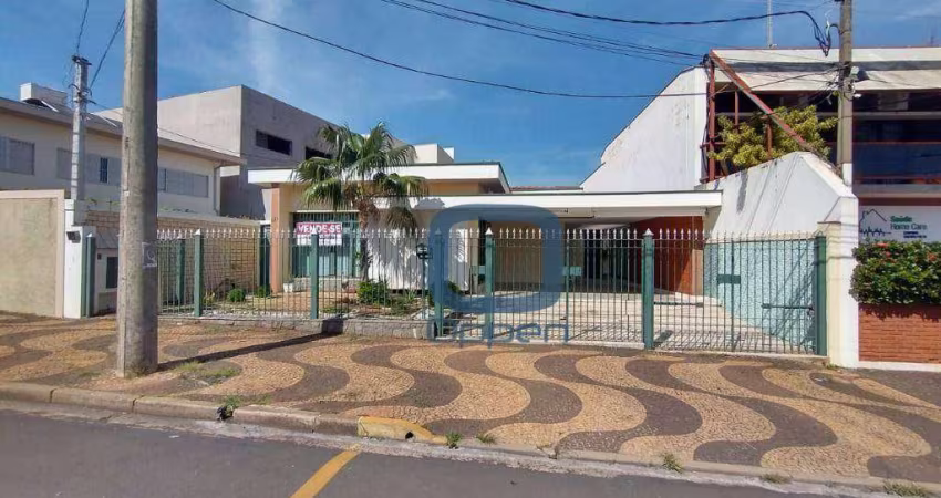 Casa com 3 dormitórios à venda, 260 m² por R$ 1.690.000,00 - Taquaral - Campinas/SP
