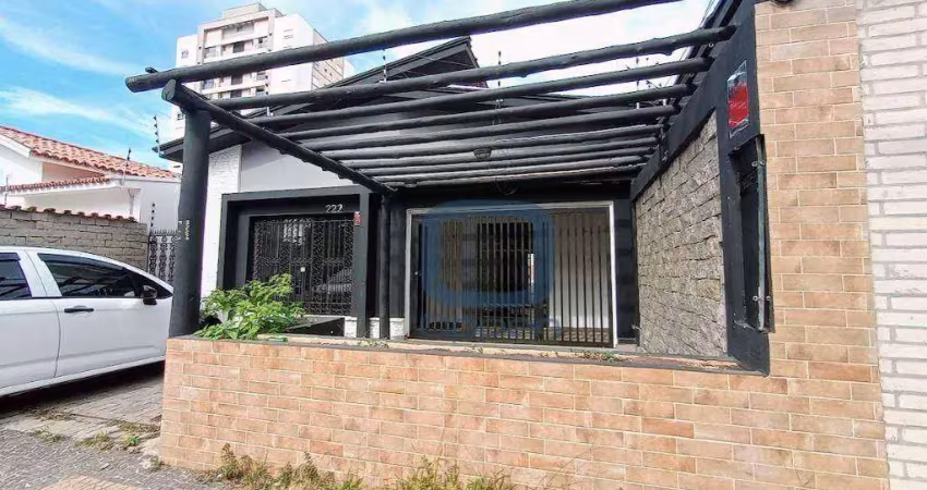 Casa para alugar, 166 m² por R$ 7.670,00/mês - Cambuí - Campinas/SP