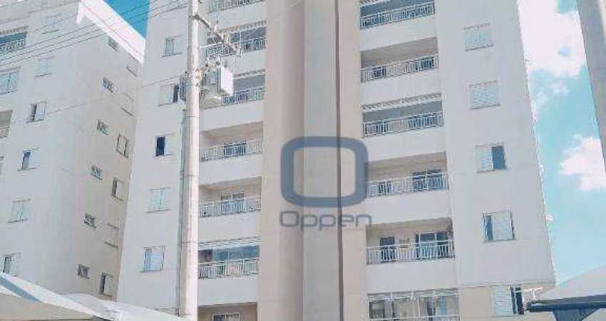 Apartamento SEMI-MOBILIADO  com 2 dormitórios para alugar, 56 m² por R$ 2.000/mês - Jardim Santa Clara do Lago II - Hortolândia/SP