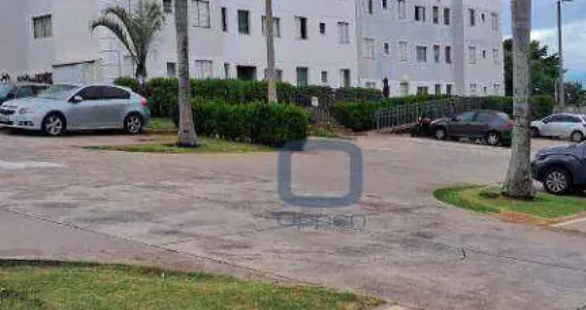 Apartamento com 2 dormitórios à venda, 52 m² por r$ 225.000,00 - jardim anton von zuben - campinas/sp