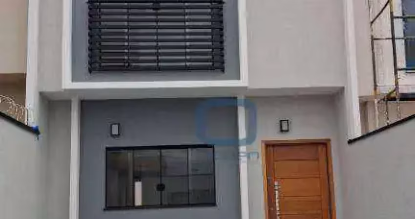 Casa com 3 dormitórios à venda, 105 m² por r$ 630.000 - jardim paulicéia - campinas/sp