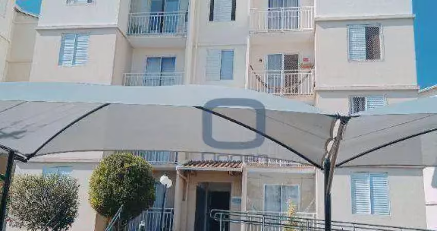 Apartamento com 3 dormitórios, 55 m² - venda e locação - parque jambeiro - campinas/sp