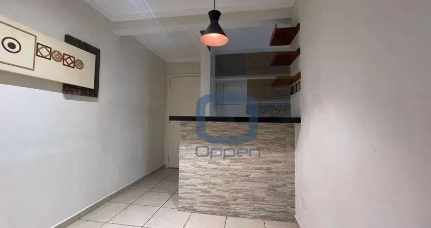 Apartamento com 2 dormitórios à venda, 48 m² por r$ 220.000,00 - loteamento parque são martinho - campinas/sp