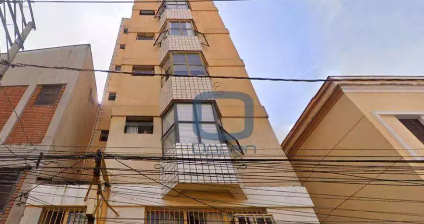 Kitnet com 1 dormitório à venda, 42 m² por r$ 135.000,00 - centro - campinas/sp