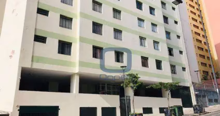 Apartamento com 1 dormitório à venda, 50 m² por r$ 130.000,00 - centro - campinas/sp