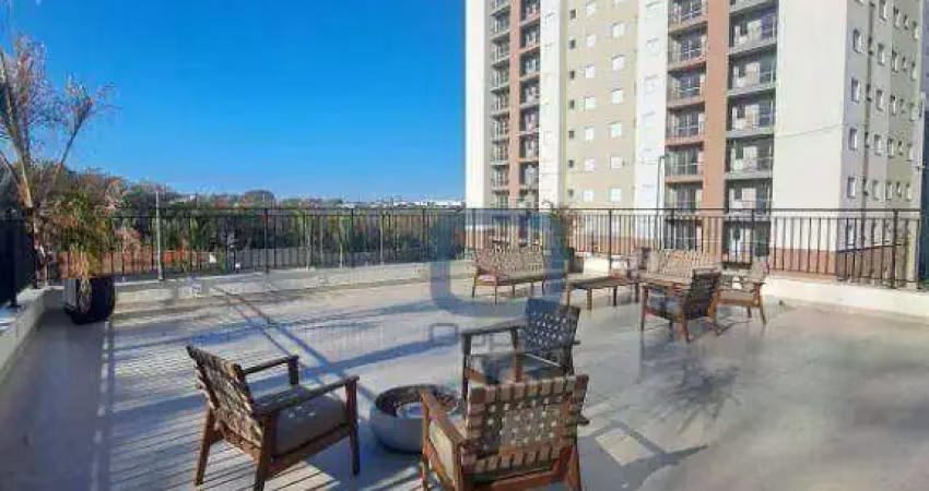 Apartamento com 2 dormitórios à venda, 54 m² por r$ 375.000 - jardim nova alvorada - hortolândia/sp