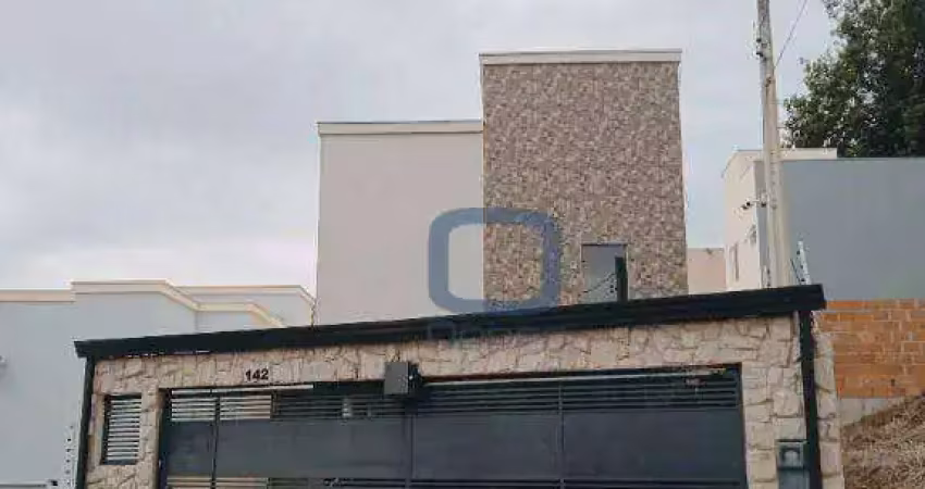 Casa com 3 dormitórios à venda, 157 m² por r$ 800.000 - parque jambeiro - campinas/sp