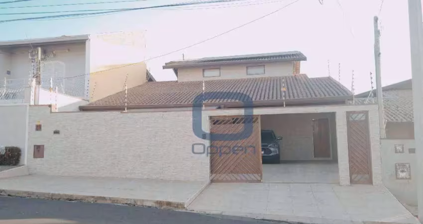 Casa com 3 dormitórios à venda, 267 m² por r$ 1.250.000,00 - jardim chapadão - campinas/sp
