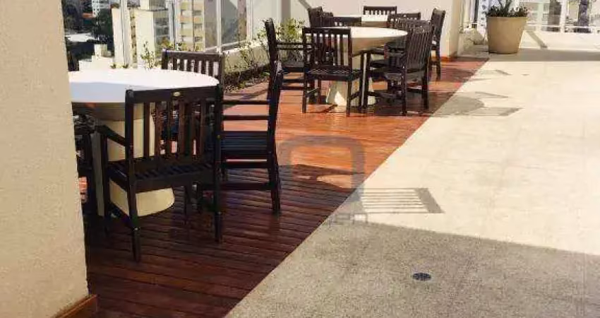Apartamento com 1 dormitório à venda, 44 m² por r$ 405.000,00 - centro - campinas/sp