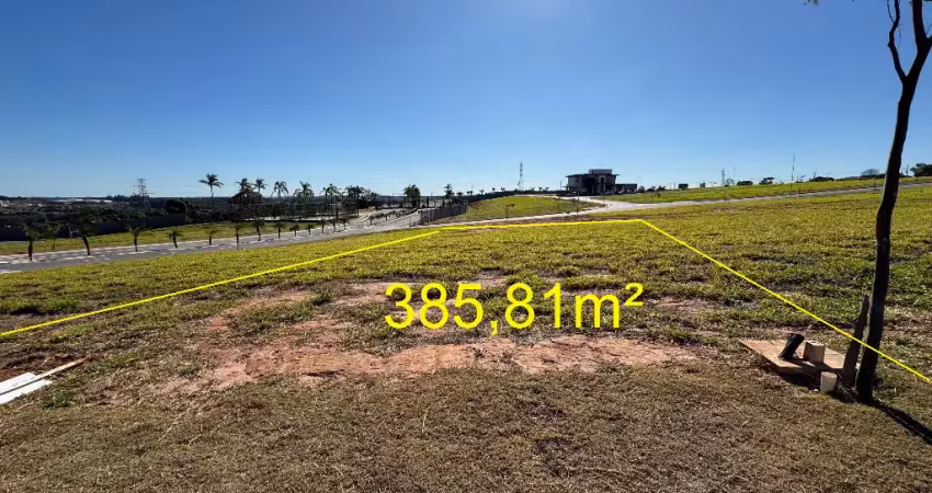 Erreno à venda 385m² no loteamento serena campinas – vista privilegiada e localização estratégica!