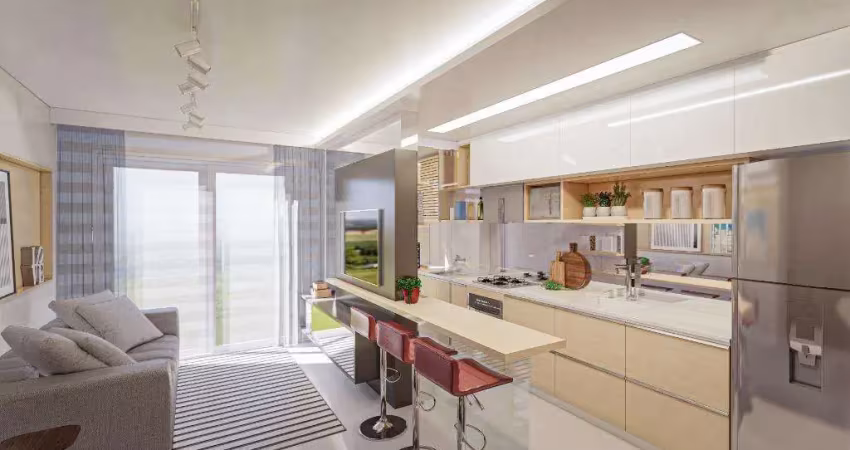 Apartamento à venda em são josé, barreiros, com 2 quartos, com 70 m², boulevard atlantique