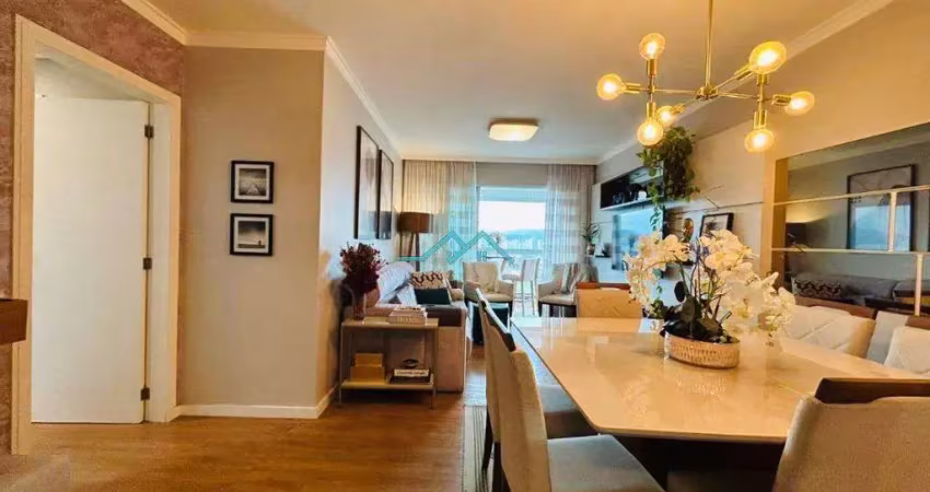 Apartamento à venda em florianópolis, jardim atlântico, com 3 quartos, com 98.5 m²