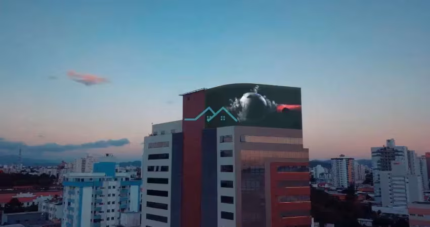 Sala à venda em florianópolis, estreito, com 26.65 m², ceu empresarial