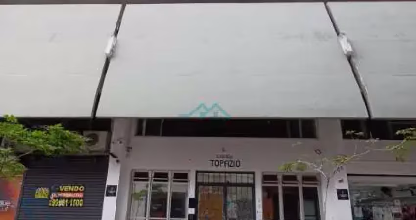 Apartamento à venda em florianópolis, centro, com 3 quartos, com 72 m², edifício topázio