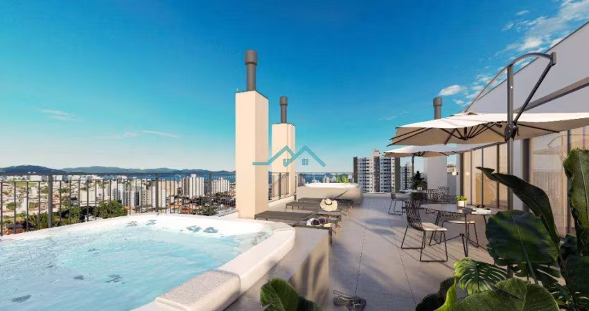 Apartamento à venda em São José, Barreiros, com 2 quartos, com 51.41 m², Scire Connect