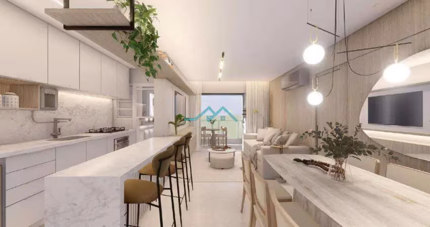 Apartamento à venda em florianópolis, jardim atlântico, com 3 quartos, com 102.58 m²