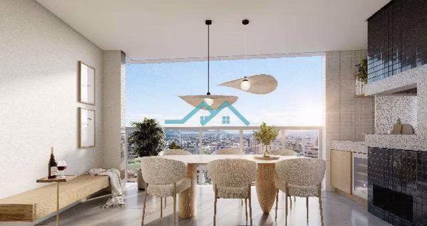Apartamento à venda em Florianópolis, Estreito, com 3 suítes, com 112 m²