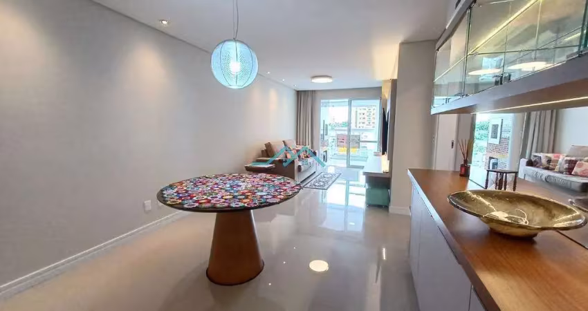 Apartamento à venda em florianópolis, balneário, com 3 quartos, com 96.46 m²