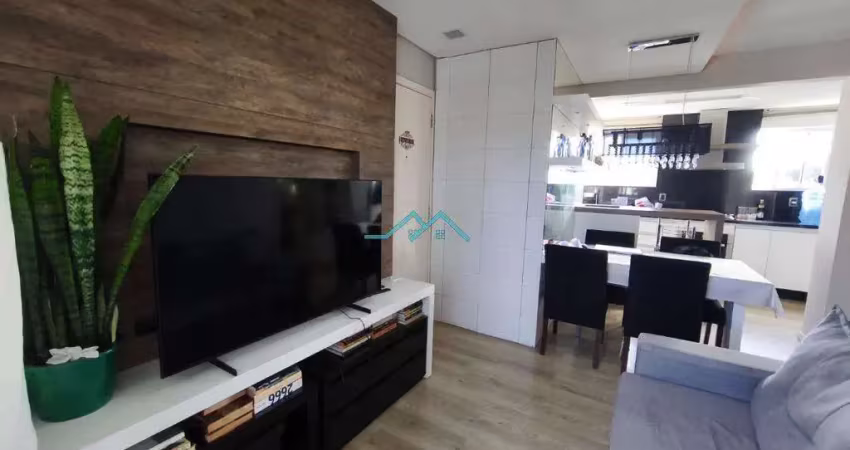 Apartamento à venda em são josé, barreiros, com 2 quartos, com 63 m², edifício residencial corintho
