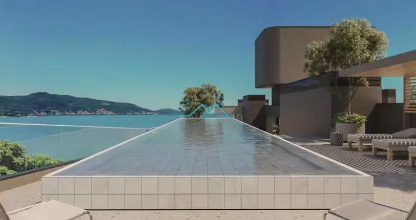 Apartamento à venda em Florianópolis, Coqueiros, com 3 suítes, com 132 m², Canvas Residence