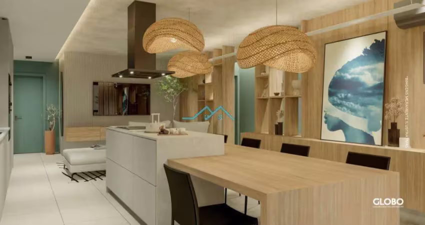 Apartamento à venda em florianópolis, balneário, com 3 suítes, com 122.89 m², viva balneário