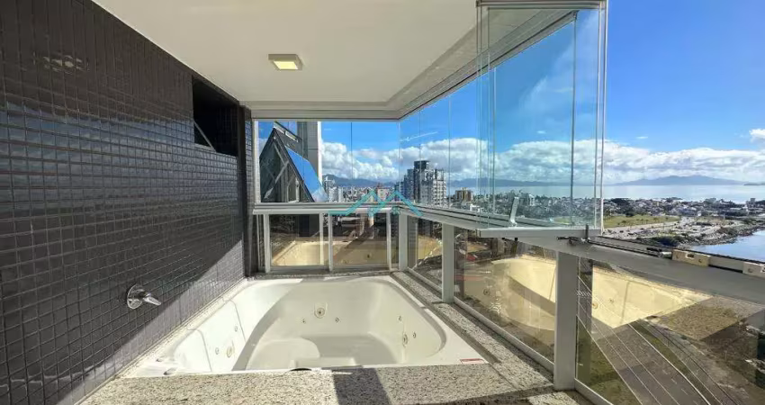 Apartamento à venda em florianópolis, estreito, com 3 suítes, com 159 m²