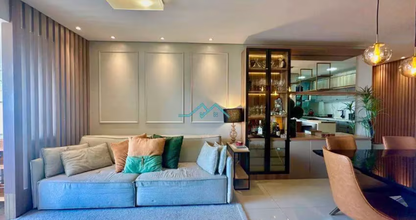 Apartamento à venda em Florianópolis, Balneário, com 3 quartos, com 89 m², Allure Residence Club