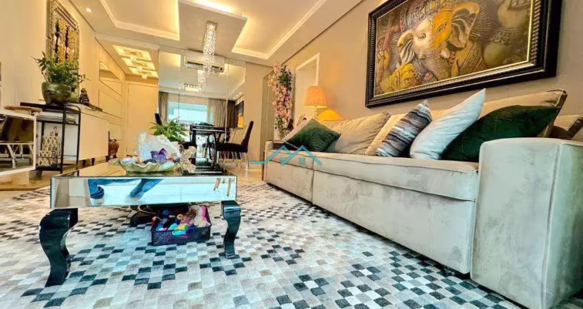 Apartamento à venda em florianópolis, jardim atlântico, com 3 quartos, com 109.14 m²
