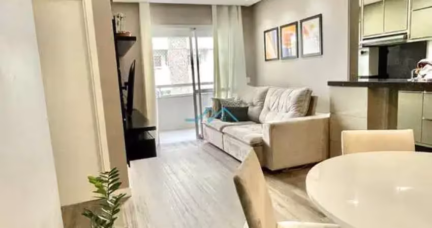 Apartamento à venda em florianópolis, abraão, com 2 suítes, com 81 m², caminho das flores