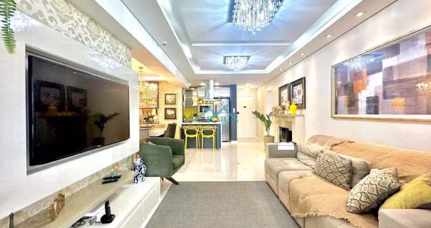 Apartamento à venda em florianópolis, jardim atlântico, com 3 quartos, com 101 m²