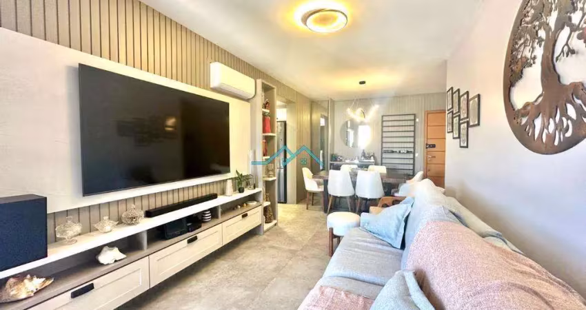 Apartamento à venda em florianópolis, abraão, com 2 suítes, com 84 m², vitamare