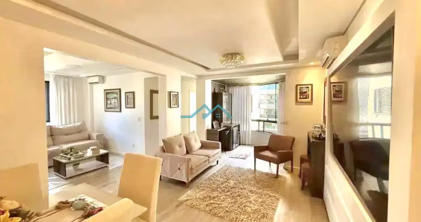 Apartamento à venda em florianópolis, balneário, com 3 quartos, com 115 m², condomínio avalon