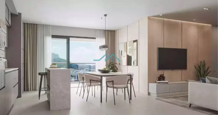 Apartamento à venda em palhoça, pagani, com 3 quartos, com 115.95 m², residencial venus