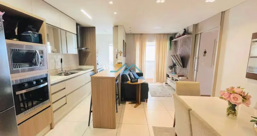 Apartamento à venda em são josé, areias, com 3 quartos, com 72 m², residencial quatro ilhas