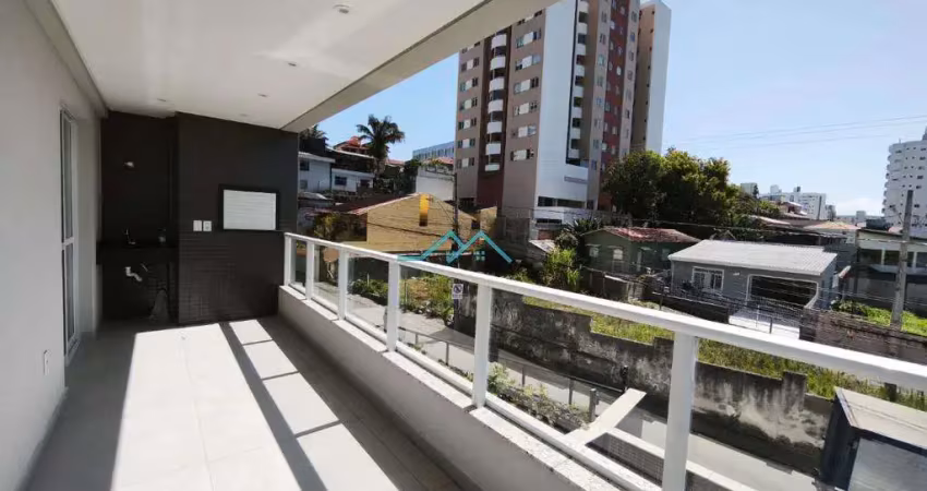 Apartamento para alugar em são josé, barreiros, com 2 suítes, com 92.73 m²