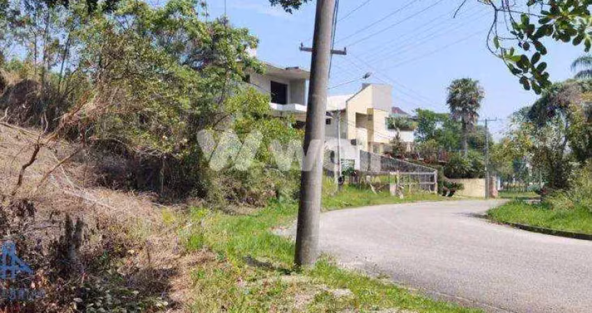 Terreno à venda na Rua Waldemar Figueiró, 65, João Paulo, Florianópolis
