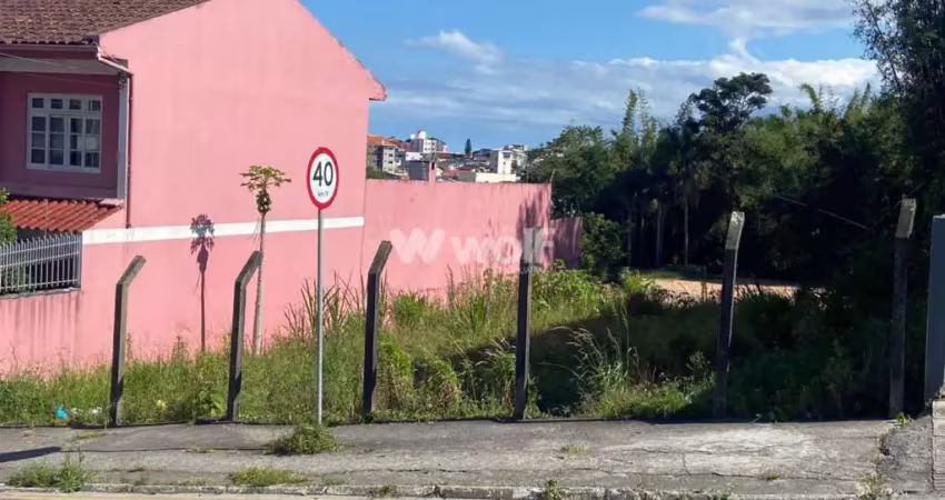 Terreno à venda na Rua João Amaral Rios, 425, Praia Comprida, São José