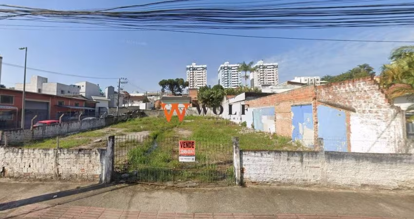 Terreno à venda na Rua Doralice Ramos Pinho, 1338, Jardim Cidade de Florianópolis, São José