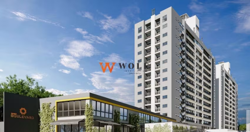 Apartamento com 2 quartos à venda na R. Ver. Jacob Knabben da Silva, 2400, Passa Vinte, Palhoça