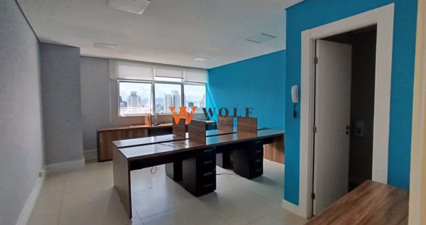 Sala comercial para alugar na Rua General Liberato Bittencourt, 1475, Estreito, Florianópolis