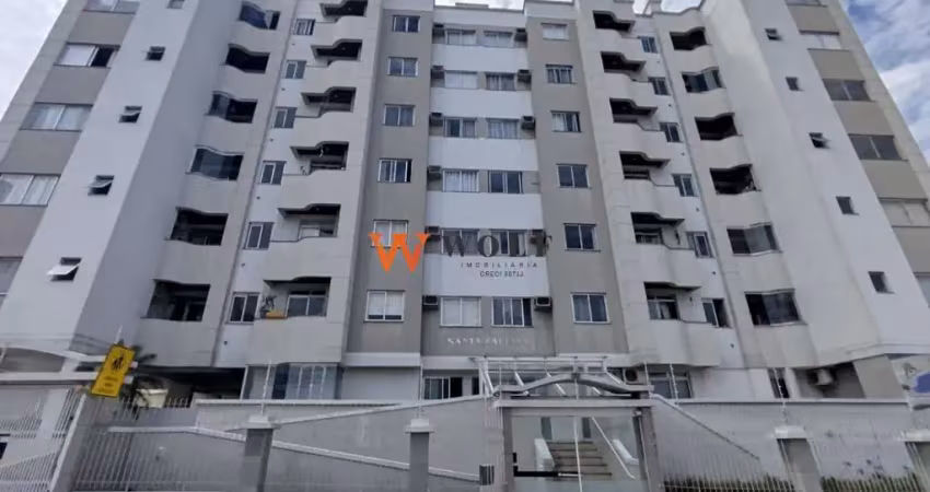 Apartamento com 3 quartos para alugar na Rua Manoel Loureiro, 1601, Barreiros, São José