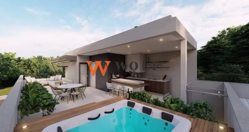 Casa em condomínio fechado com 3 quartos à venda na Avenida Wilson Castelo Branco, 158, Deltaville, Biguaçu