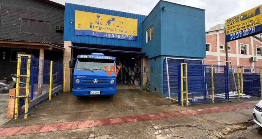 Barracão / Galpão / Depósito à venda na Geremias Eugênio da Silva, 1, Serraria, São José