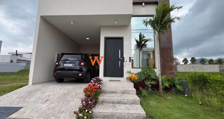 Casa em condomínio fechado com 2 quartos à venda na Avenida Deltaville, 29, Beira Rio, Biguaçu