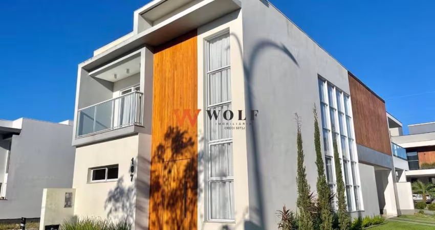 Casa em condomínio fechado com 3 quartos à venda na Avenida Deltaville, 187, Beira Rio, Biguaçu