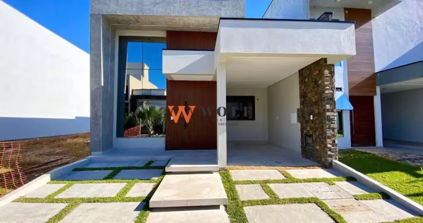 Casa em condomínio fechado com 3 quartos à venda na Avenida Wilson Castelo Branco, 700, Beira Rio, Biguaçu
