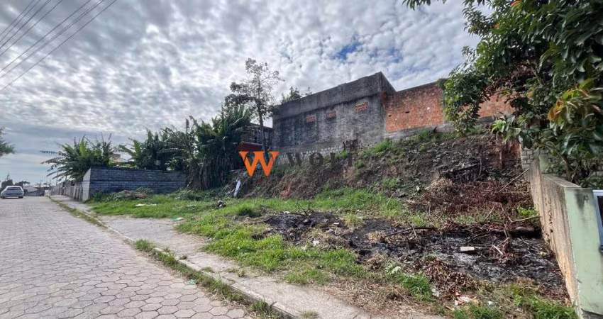 Terreno à venda na Rua Dirivaldo José do Amaral, 1, Jardim Janaina, Biguaçu